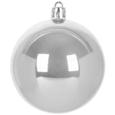 MagicHome karácsonyi gömbök, 8 db, 7 cm