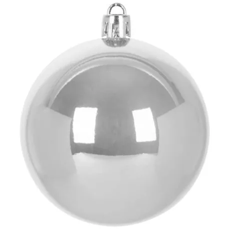 MagicHome karácsonyi gömbök, 8 db, 7 cm