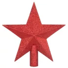 MagicHome karácsonyi dísz, 20 cm, csillag, piros