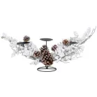 MagicHome karácsonyi gyertyatartó, 71 x 21 x 21 cm