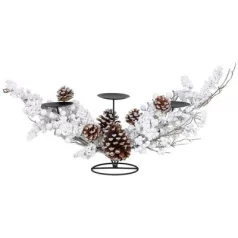 MagicHome karácsonyi gyertyatartó, 71 x 21 x 21 cm