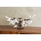 MagicHome karácsonyi gyertyatartó, 71 x 21 x 21 cm