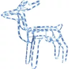 MagicHome karácsonyi dekoráció, Rénszarvas, LED, 230 V, 50 Hz, 59 x 27,5 x 64 cm