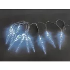 Fényfüzér MagicHome Icicle jégcsap, LED , IP 44, kültéri