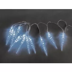   Fényfüzér MagicHome Icicle jégcsap, LED , IP 44, kültéri