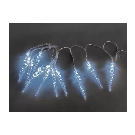 Fényfüzér MagicHome Icicle jégcsap, LED , IP 44, kültéri