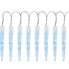   MagicHome Karácsonyi fényfüzér 65 LED, 8 funkciós, 230 V, 50 Hz, IP 44, kültéri