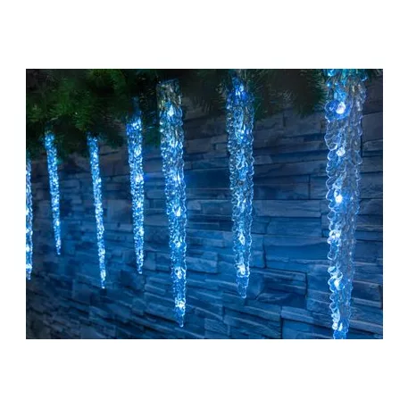 MagicHome Karácsonyi fényfüzér 65 LED, 8 funkciós, 230 V, 50 Hz, IP 44, kültéri