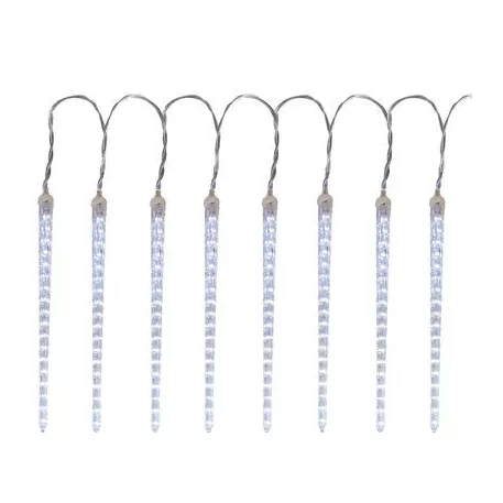 Fényfüzér MagicHome , 288 LED, 8 jégcsappal, 230 V, 50 Hz