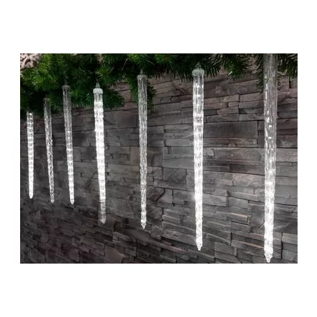 Fényfüzér MagicHome , 288 LED, 8 jégcsappal, 230 V, 50 Hz