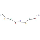 Égősor MagicHome Cherry Balls, 100 LED többszínű, IP 44, 9,90 m