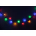 Égősor MagicHome Cherry Balls, 100 LED többszínű, IP 44, 9,90 m