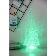 MagicHome Karácsonyfa, színváltós, LED, 0,5 x 30 cm