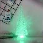 MagicHome Karácsonyfa, színváltós, LED, 0,5 x 30 cm