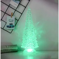 MagicHome Karácsonyfa, színváltós, LED, 0,5 x 30 cm