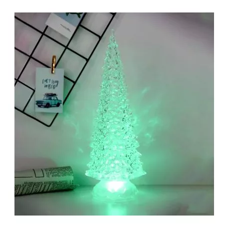 MagicHome Karácsonyfa, színváltós, LED, 0,5 x 30 cm