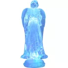 MagicHome karácsonyi dekoráció, Angyal, LED, 10 x 25 cm
