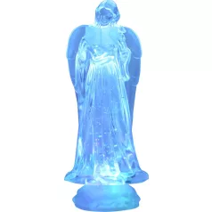 MagicHome karácsonyi dekoráció, Angyal, LED, 10 x 25 cm