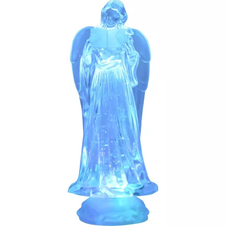 MagicHome karácsonyi dekoráció, Angyal, LED, 10 x 25 cm