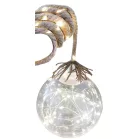 MagicHome karácsonyi Balldeco gömb, 50 m, meleg fehér, LED,  IP 20, beltéri