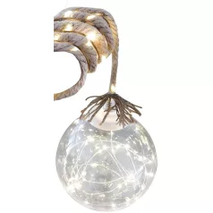   MagicHome karácsonyi Balldeco gömb, 50 m, meleg fehér, LED,  IP 20, beltéri