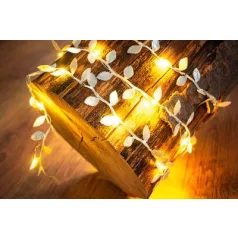   Lánc MagicHome Karácsony Leafdeco CW, 20 m, LED, IP 20, 1,90 m