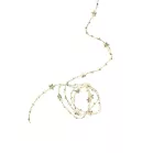 MagicHome Karácsonyi Stardeco WW, 20 m, LED, IP 20, belső, 1,9 m