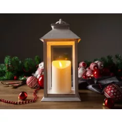 MagicHome karácsonyi lámpás, LED világítással,fehér