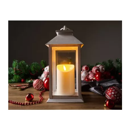 MagicHome karácsonyi lámpás, LED világítással,fehér