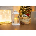 MagicHome karácsonyi lámpás, LED világítással,fehér