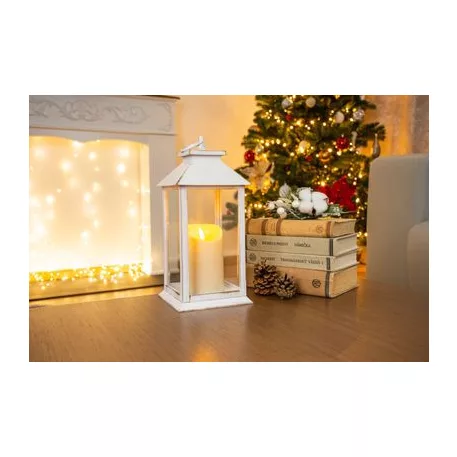 MagicHome karácsonyi lámpás, LED világítással,fehér