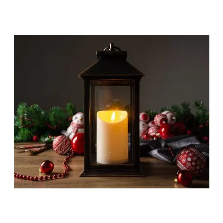 MagicHome karácsonyi lámpa, LED, barnaréz