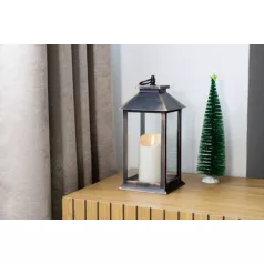 MagicHome karácsonyi lámpa, LED, barnaréz