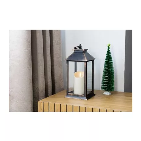 MagicHome karácsonyi lámpa, LED, barnaréz