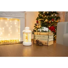   MagicHome karácsonyi lámpa, LED, 3x AAA, műanyag, 10 x 10 x 20 cm