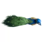 MagicHome karácsonyi dekoráció, páva, 52 x 20 x 33 cm