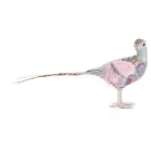 MagicHome karácsonyi dekoráció, fácán, 50 x 10 x 25 cm