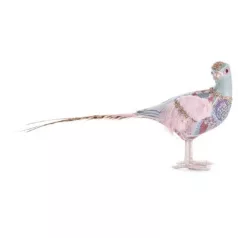 MagicHome karácsonyi dekoráció, fácán, 50 x 10 x 25 cm