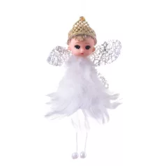 MagicHome karácsonyi dekoráció, Tündér, 10 x 7 x 11 cm