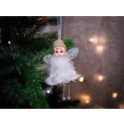 MagicHome karácsonyi dekoráció, Tündér, 10 x 7 x 11 cm