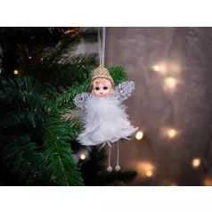MagicHome karácsonyi dekoráció, Tündér, 10 x 7 x 11 cm