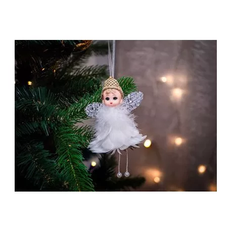 MagicHome karácsonyi dekoráció, Tündér, 10 x 7 x 11 cm
