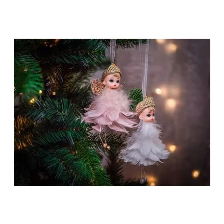MagicHome karácsonyi dekoráció, Tündér, 10 x 7 x 11 cm