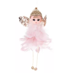 MagicHome karácsonyi dekoráció, Tündér, 10 x 7 x 11 cm