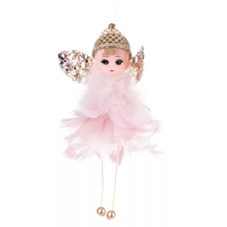 MagicHome karácsonyi dekoráció, Tündér, 10 x 7 x 11 cm