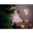 MagicHome karácsonyi dekoráció, Tündér, 10 x 7 x 11 cm