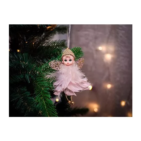 MagicHome karácsonyi dekoráció, Tündér, 10 x 7 x 11 cm
