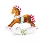 MagicHome Candy Line Mézeskalács hintaló, 30 x 12 x 26 cm