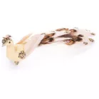 Madár MagicHome Christmas, csipesszel, 23 cm