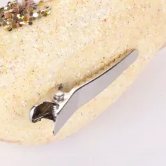 Madár MagicHome Christmas, csipesszel, 23 cm